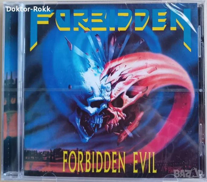 Forbidden - Forbidden Evil 1988 (2008, CD), снимка 1