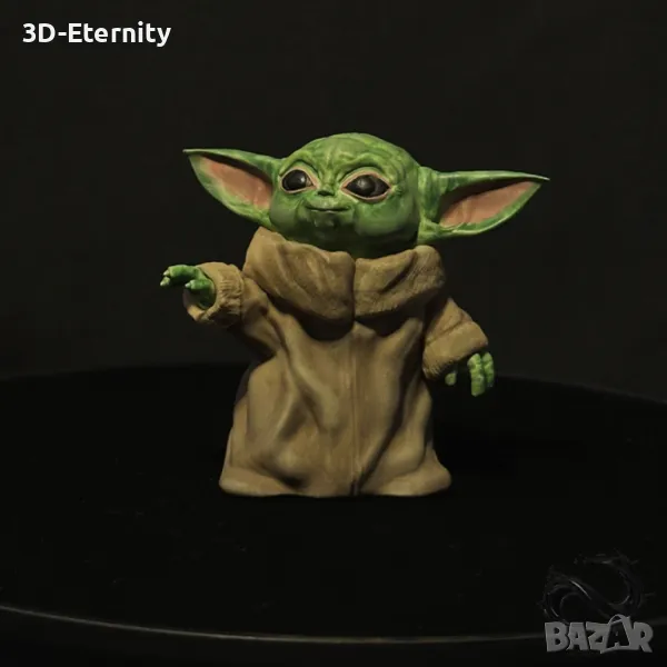 3D Фигура - Бейби Йода, снимка 1