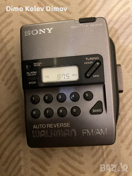 SONY WALKMAN FX 40 Като чисто нов!, снимка 1