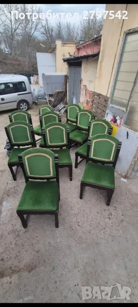 Ретро дървени столове А97, снимка 1
