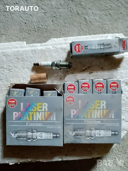 8бр.= 50лв NGK Запалителни Свещи , снимка 1