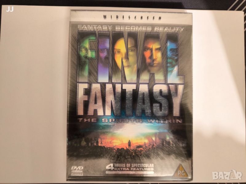 Final Fantasy The Spirits Within DVD , снимка 1