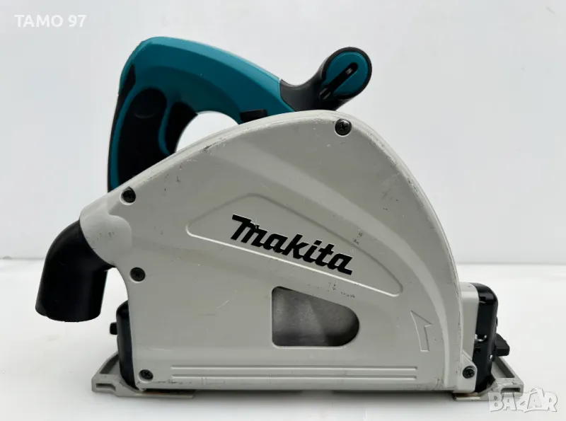 Makita SP6000 - Потапящ циркуляр 1300W 2023г. неразличим от нов!, снимка 1