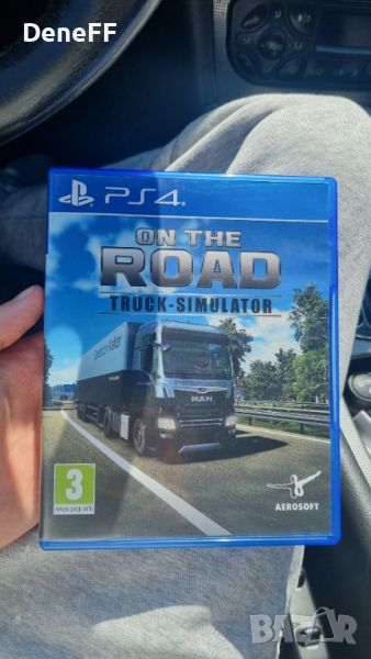 On the road ps4 ps5 playstation 4/5, снимка 1