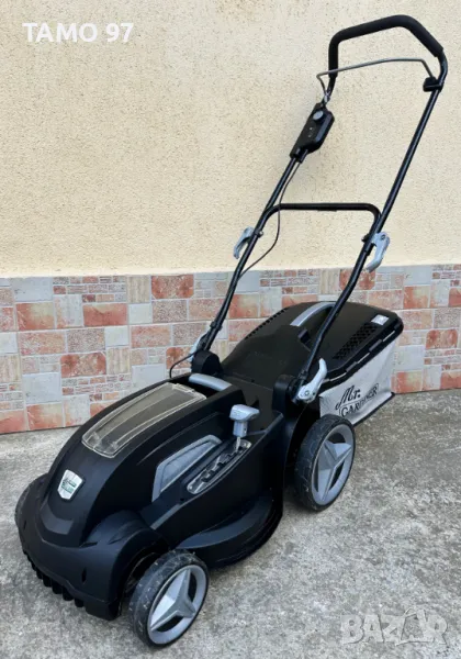 Mr. Gardener Akku 38-2 Li-S - Мощна акумулаторна косачка 40V 38см, снимка 1