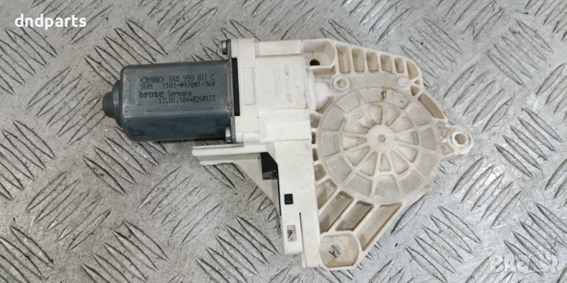 Моторче стъклоповдигач Audi A6 4F 2010г.(заден ляв)	, снимка 1