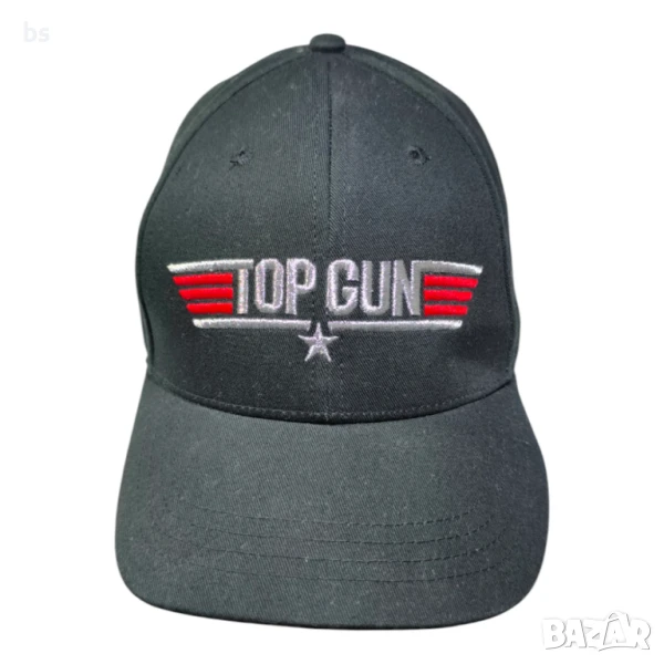 Top Gun Paramount 2020 100% памук - лицензирана шапка, снимка 1