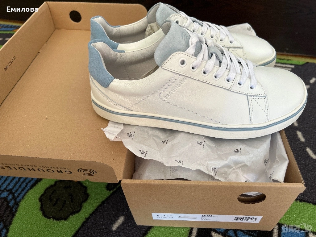 НОВИ боси обувки Groundies Galaxy,37 номер, снимка 1