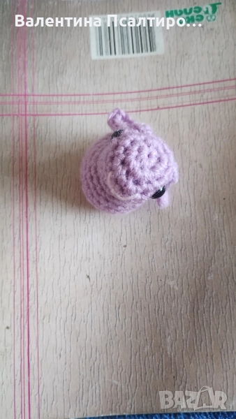 Мини зайче на една кука , снимка 1