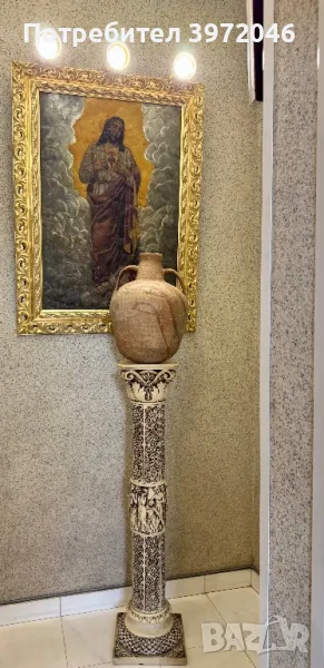 Керамичен съд ,, Кантарос " 1850 -1890 , снимка 1