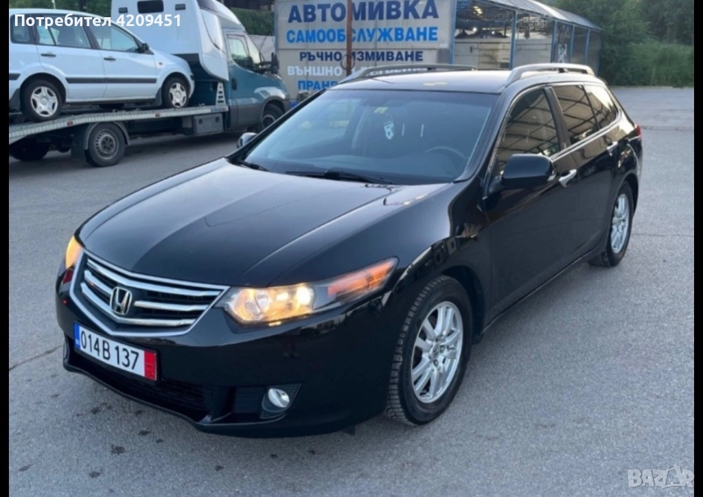 Honda Accord 8 2009-година 2.2ictdi, снимка 1