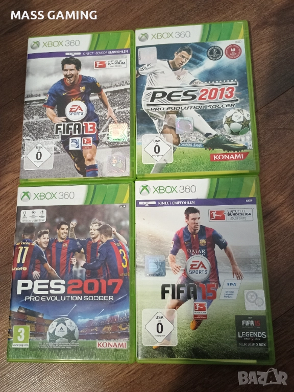 XBOX 360 ФУТБОЛ, снимка 1