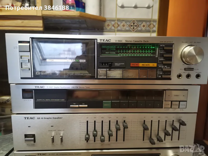 TEAC V66C-T707-GE6-A707, снимка 1