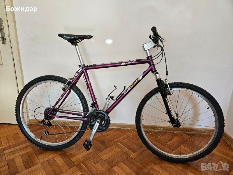 Планински велосипед niaGara ZR560, Deore LX, Manitou, снимка 1