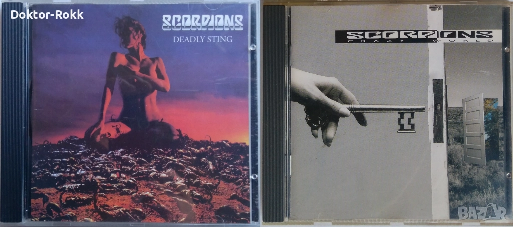 Scorpions - CD - хардрок дискове, снимка 1