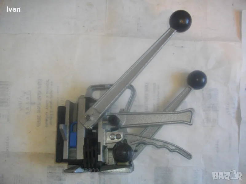 НОВА ORGA PACK CM14 D/HM 1/2 inch SWITZERLAND РЪЧЕН ЧЕМБЕР ЗА СТОМАНЕНА ЛЕНТА МАШИНА ЗА ОПАКОВАНЕ, снимка 1