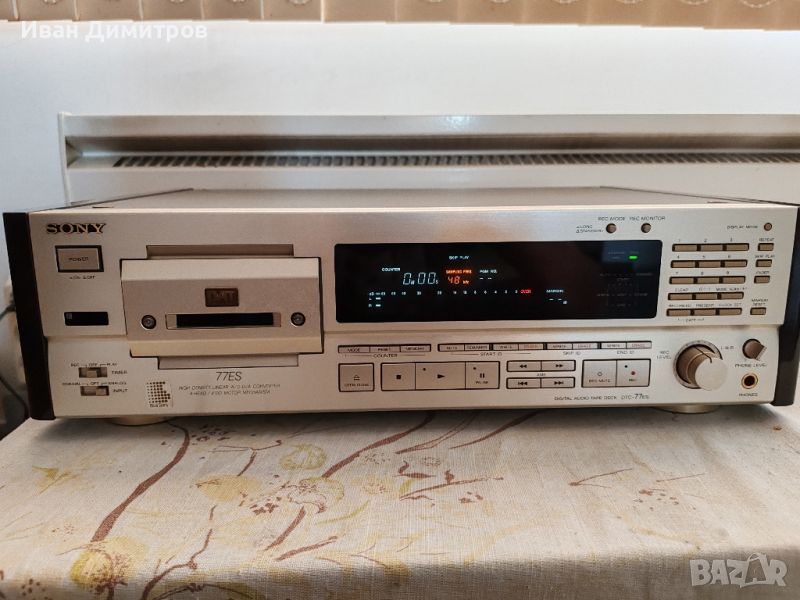 Sony DTC-77ES , снимка 1