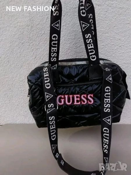 Дамска Чанта: GUESS, снимка 1