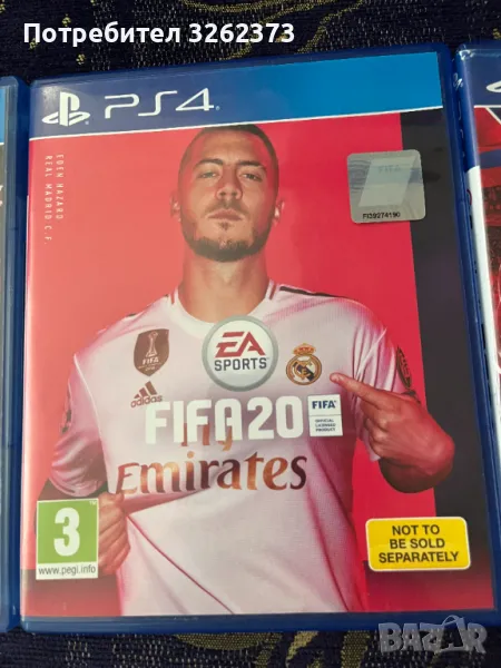 PS4 Игри - Спорт, снимка 1