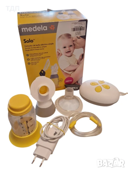 Помпа за кърма Medela Solo, Електрическа, Двуфазна, снимка 1