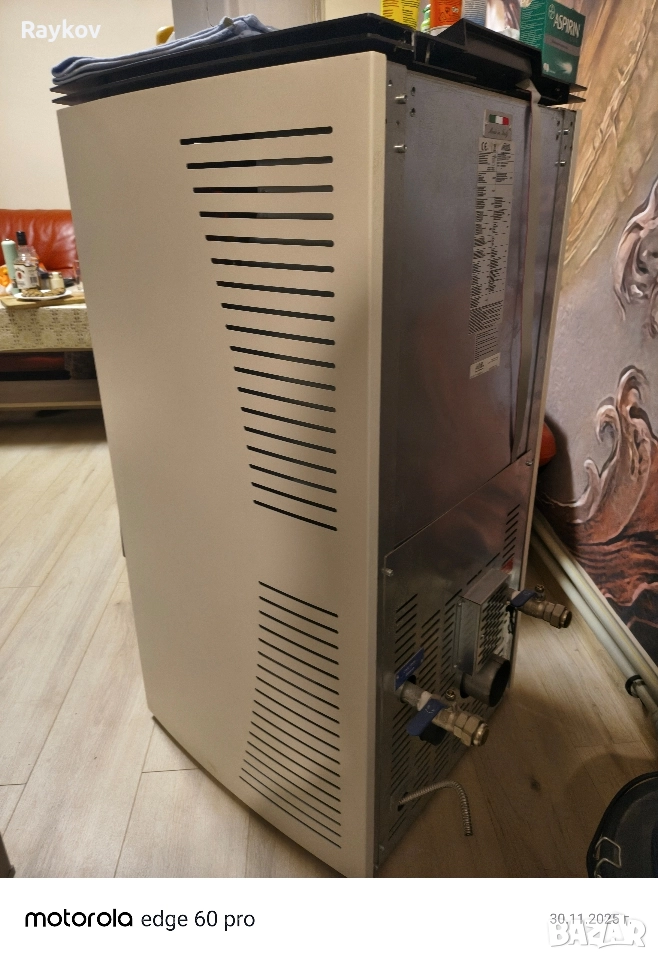 ARTEL пелетна камина с водна риза, снимка 1