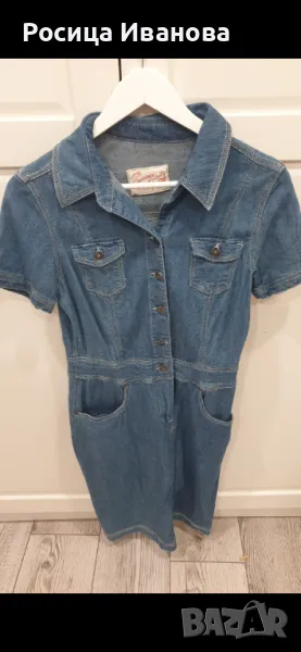 Дънкова рокля , снимка 1