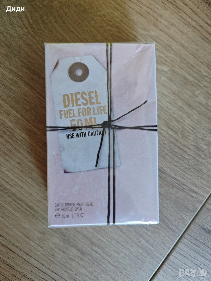 Парфюм Diesel Fuel for Life Femme, снимка 1