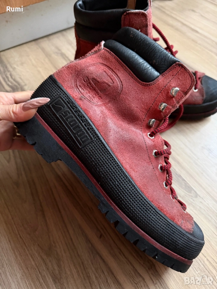 Оригинални кожени високи обувки SCARPA ! 44 н, снимка 1