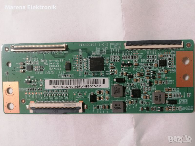 T.Con: PT430CT02-1-C-5 за дисплей: VES430UNDH-2D-N41, снимка 1