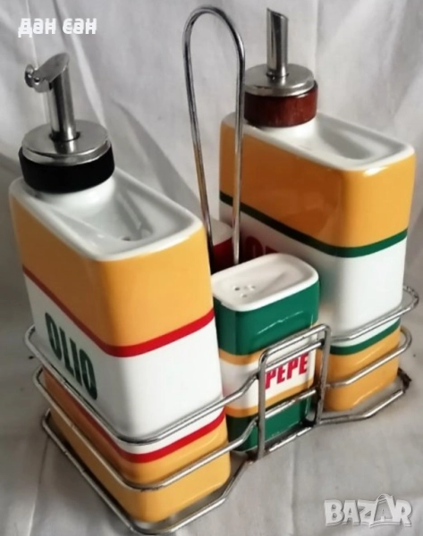 Bavaria Italy порцелан с позлата маркирана, снимка 1