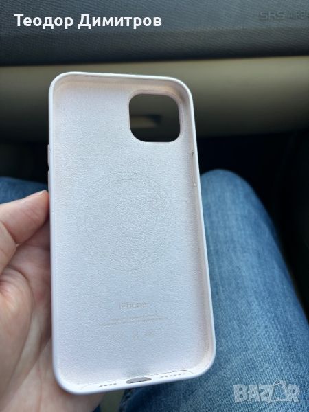 OEM силиконов калъф / кейс iPhone 15 Plus розов, снимка 1