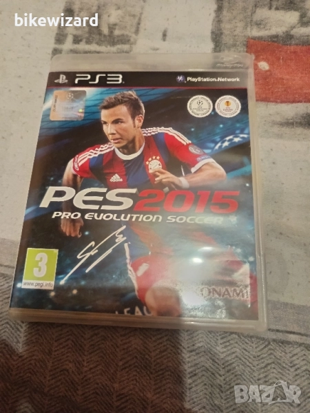 PES 2015 PS3 игра , снимка 1