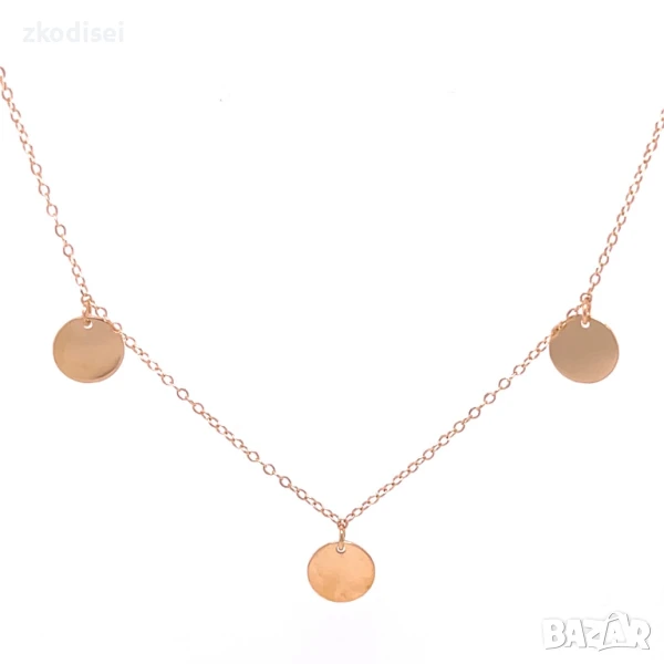 Златнo колие 2,25гр. 42,0см. 14кр. проба:585 модел:32194-2, снимка 1