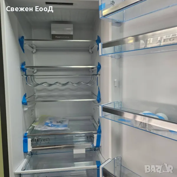 хладилник с фризер BOSCH -201 см., снимка 1