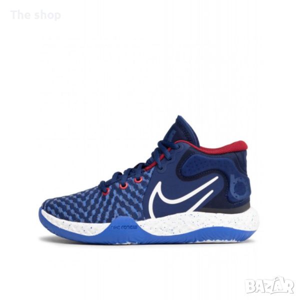 МЪЖКИ КЕЦОВЕ NIKE KD TREY 5 VIII BLUE VOID (002), снимка 1