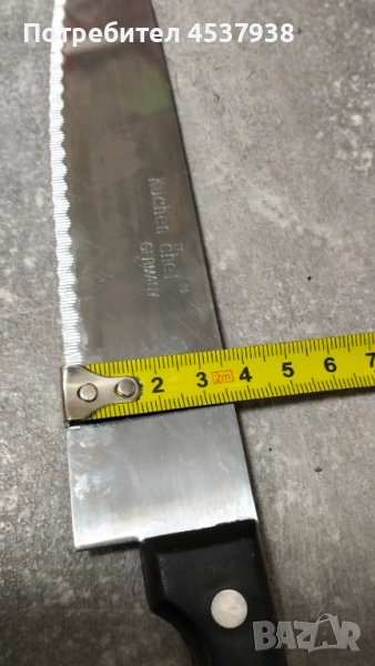 Продавам нож на Шеф готвач, снимка 1