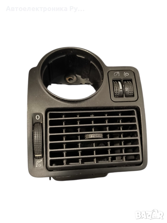 VW GOLF 4 IV ВЪЗДУШНА РЕШЕТКА ЛЯВА 1J1815715A, снимка 1