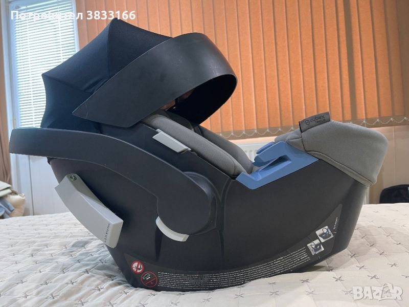 Столче за кола Cybex Aton 5 , снимка 1