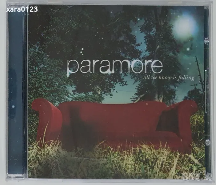 Paramore – All We Know Is Falling, снимка 1