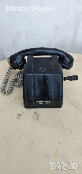 Стар телефон, снимка 1