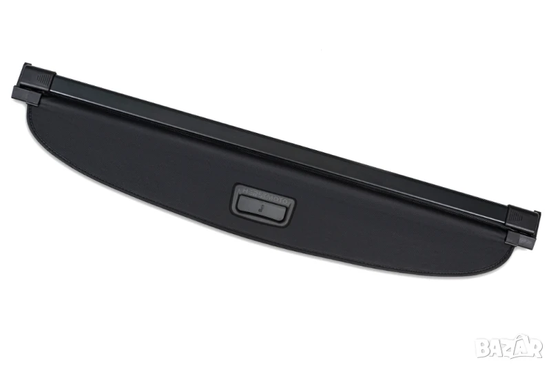 Щора за багажник Audi Q8 SQ8 2018+ черна, алуминий и PVC платно, снимка 1