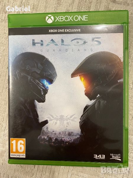 Halo 5 Guardians Xbox One, снимка 1