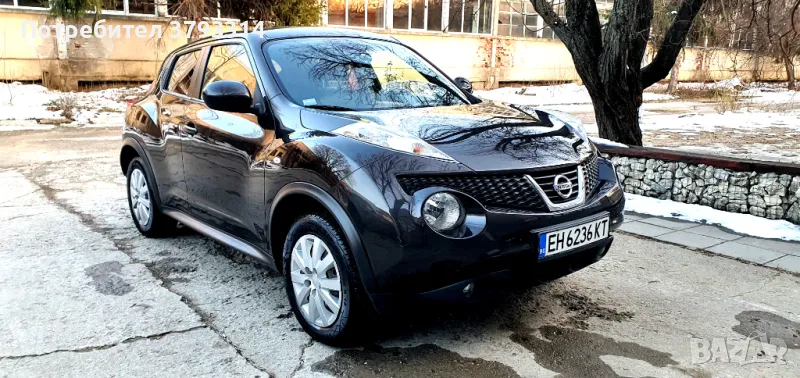 NISSAN JUKE TEKNA 190к.с,4Х4 автоматик, навигация, снимка 1