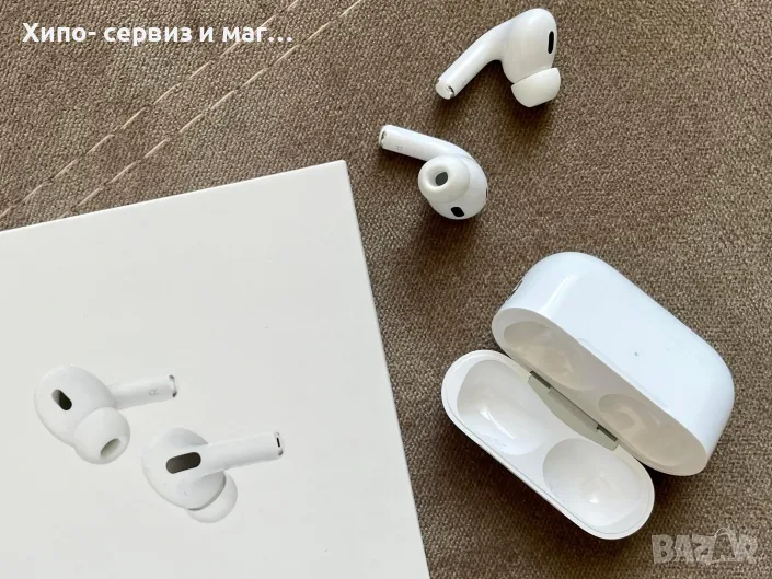  Безжични Слушалки Високо Качество Apple Airpods Pro 2 Gen, снимка 1