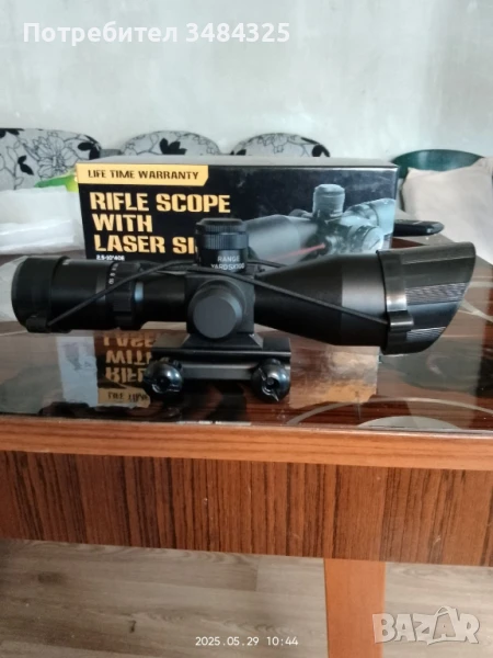 Продавам оптика с лазер, снимка 1