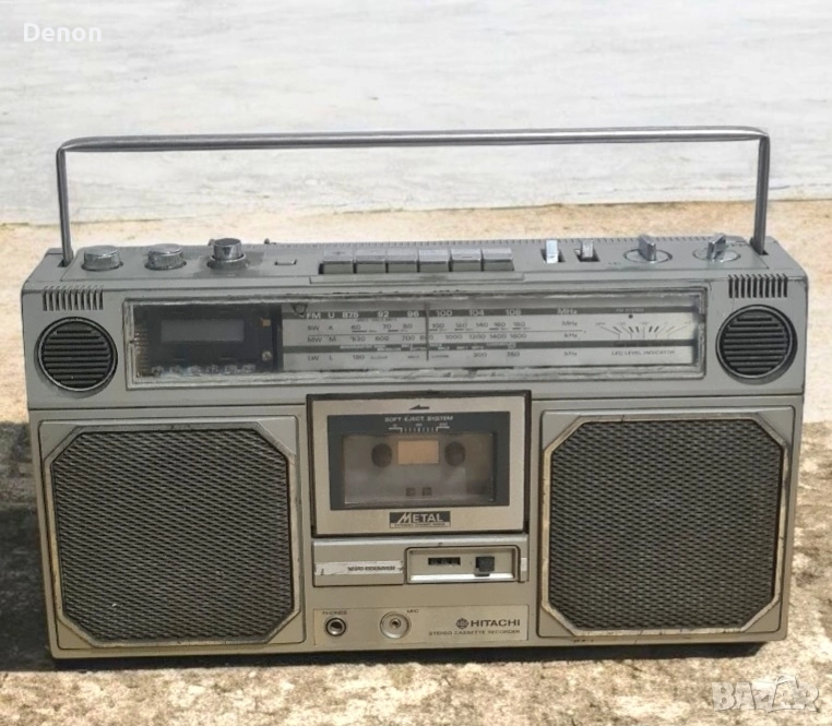 Радиокасетофон Hitachi TRK 8130E , снимка 1