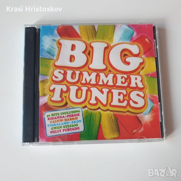 Big Summer Tunes cd, снимка 1