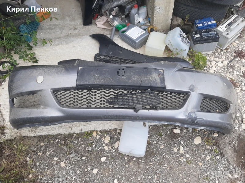 Оборудвана предна броня Мазда 3 2003-2009, снимка 1