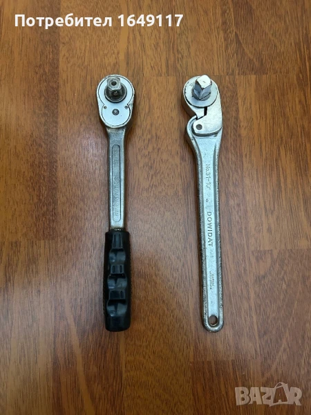 Тресчотка 1/2 - DOWIDAT 1993F, 1/2 - PADRE Nr 950(made in Germany), снимка 1