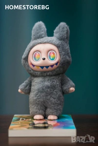 НОВА ЦЕНА LaBubu, магическо плюшено създание, снимка 1